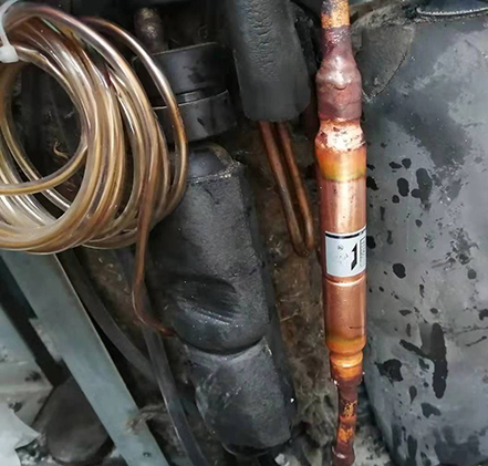 九原美的变频多联机空调维修售后服务中心