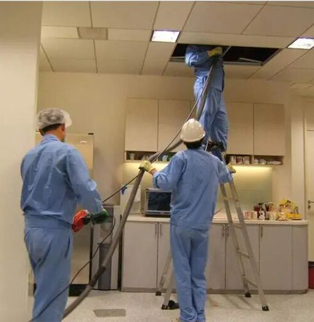 九原中央空调维修