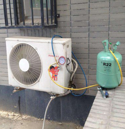九原空调加氟