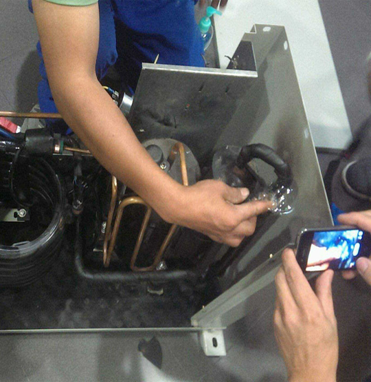 九原维修空调制冷效果差